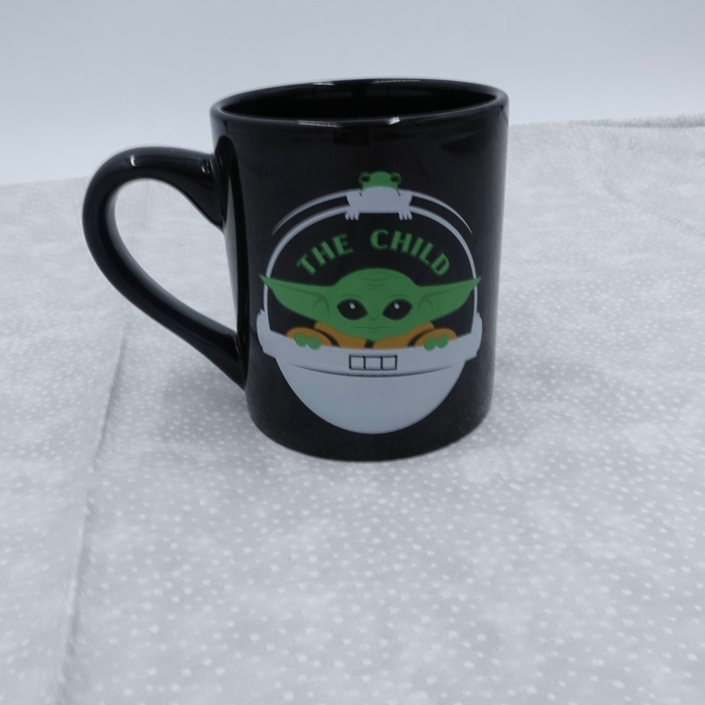 Baby Yoda Child  Ceramic 14oz Mug - Picture 2 of 6